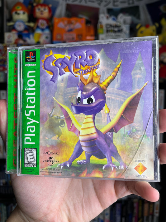 Spyro the Dragon PS1 CIB