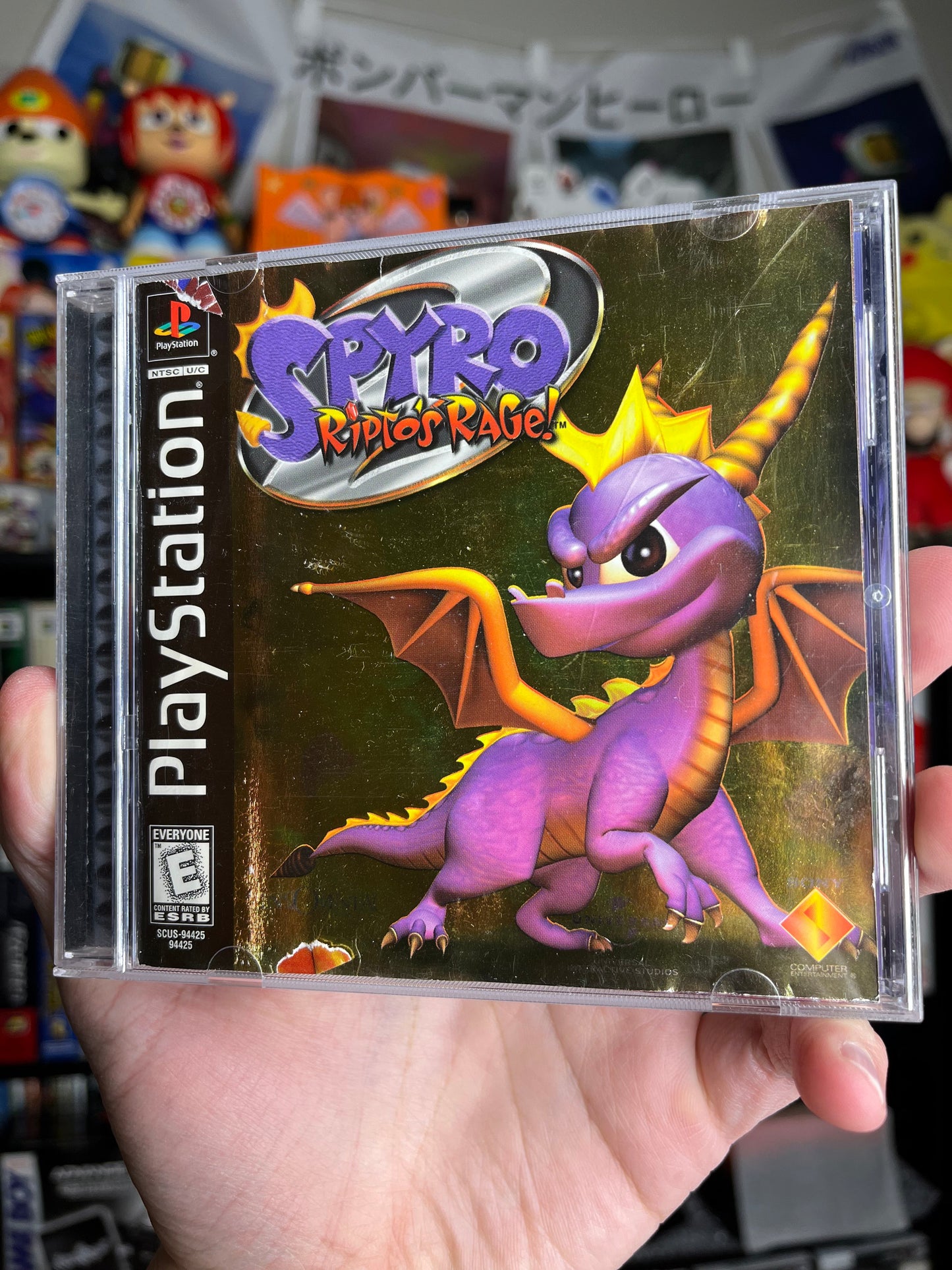 Spyro Ripto's Rage PS1 CIB