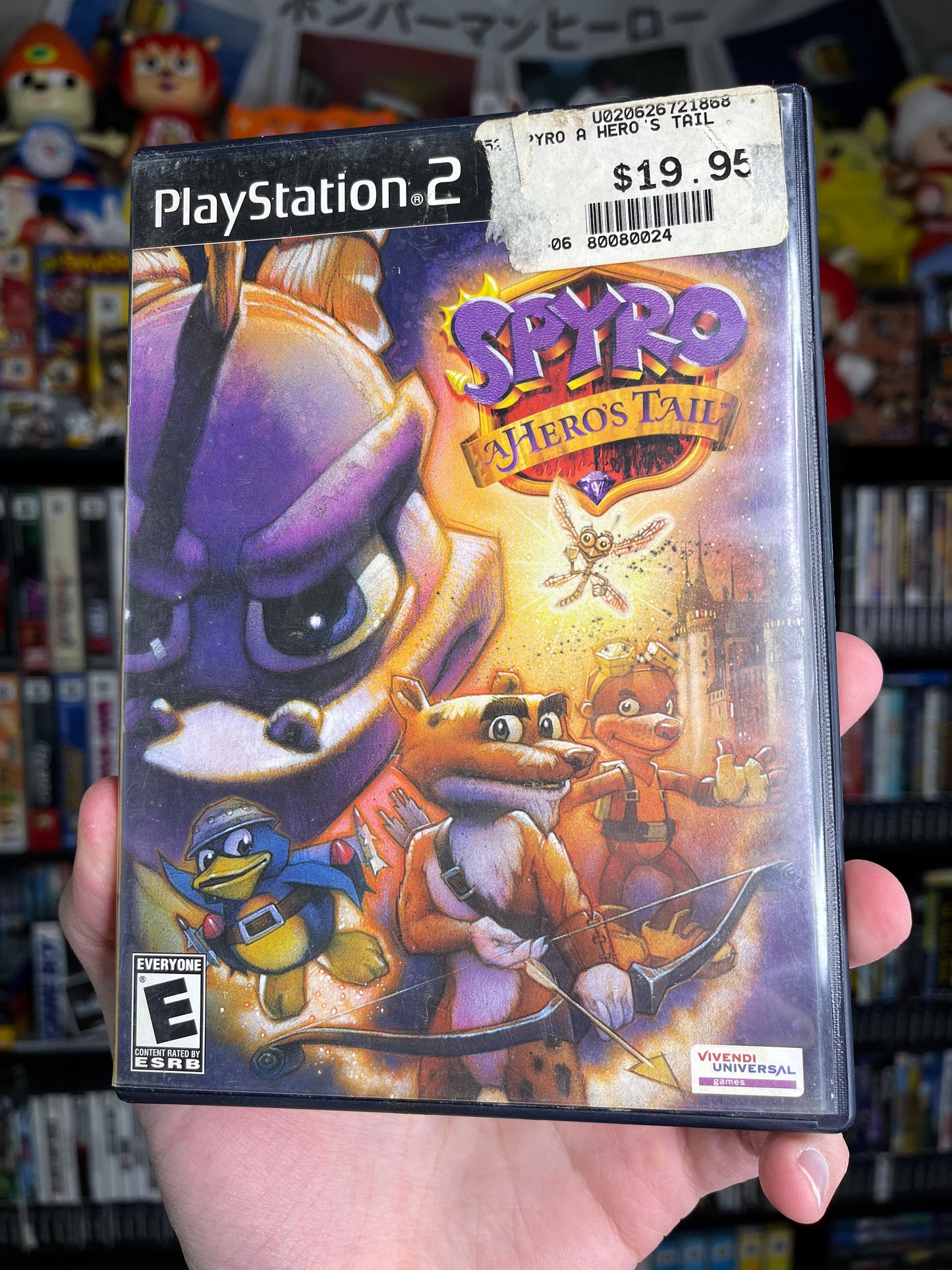 Spyro A Heroe's Tail PS2 CIB