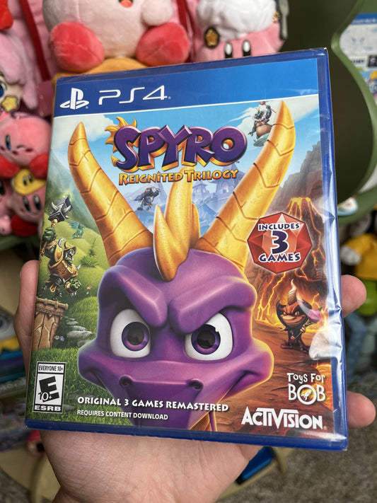 Spyro Reignited Trilogy PS4 Brand New Sealed Clean