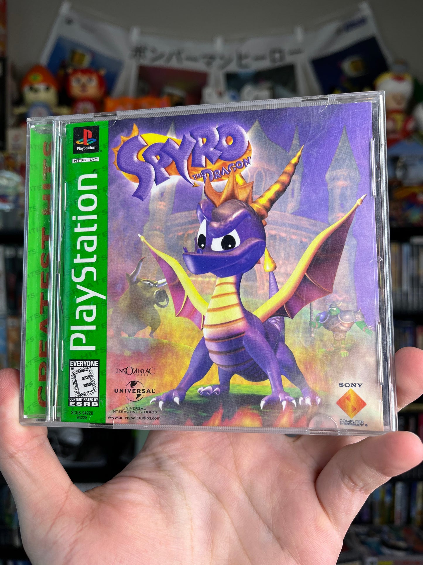 Spyro PS1 CIB