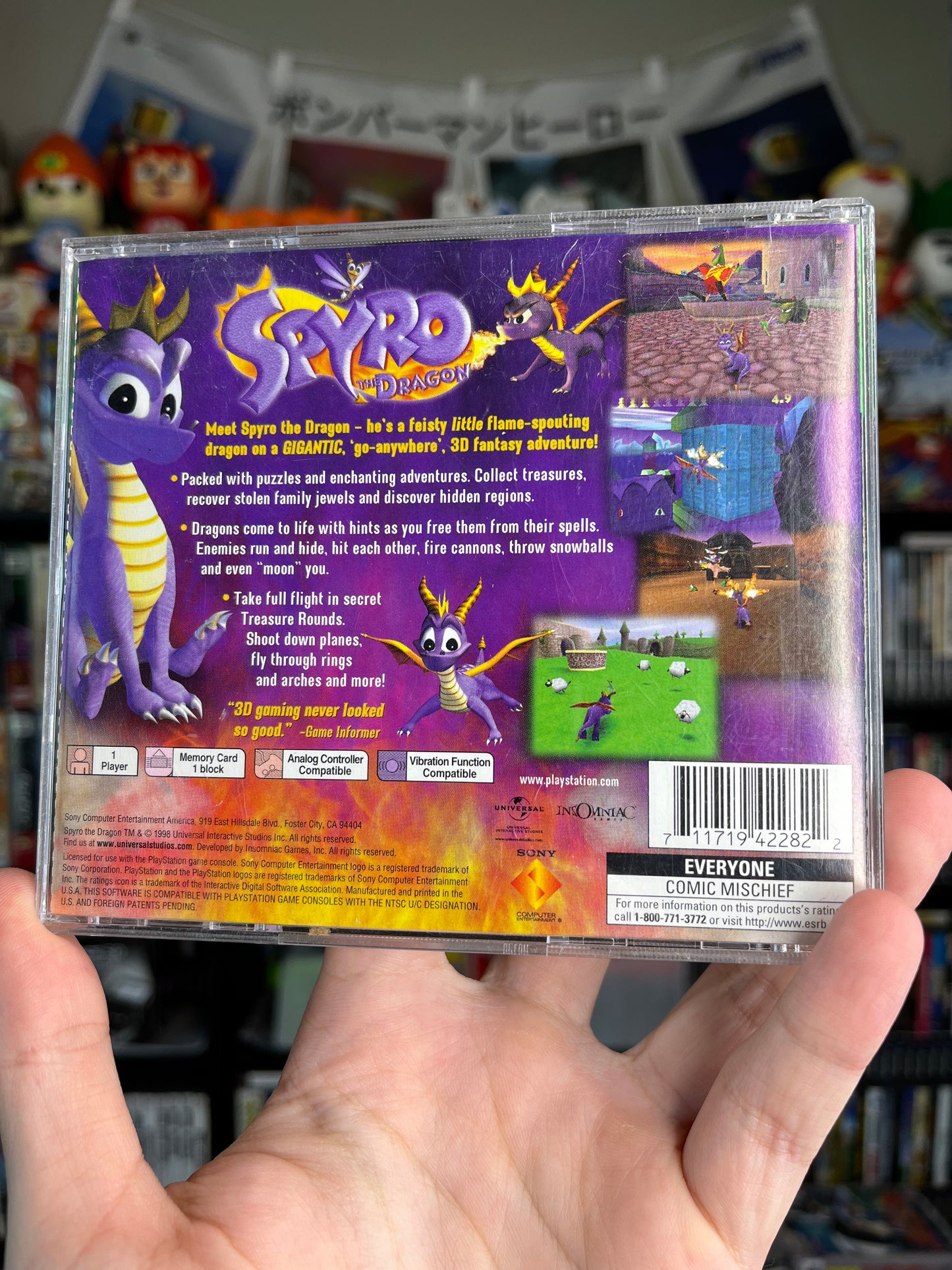 Spyro PS1 CIB