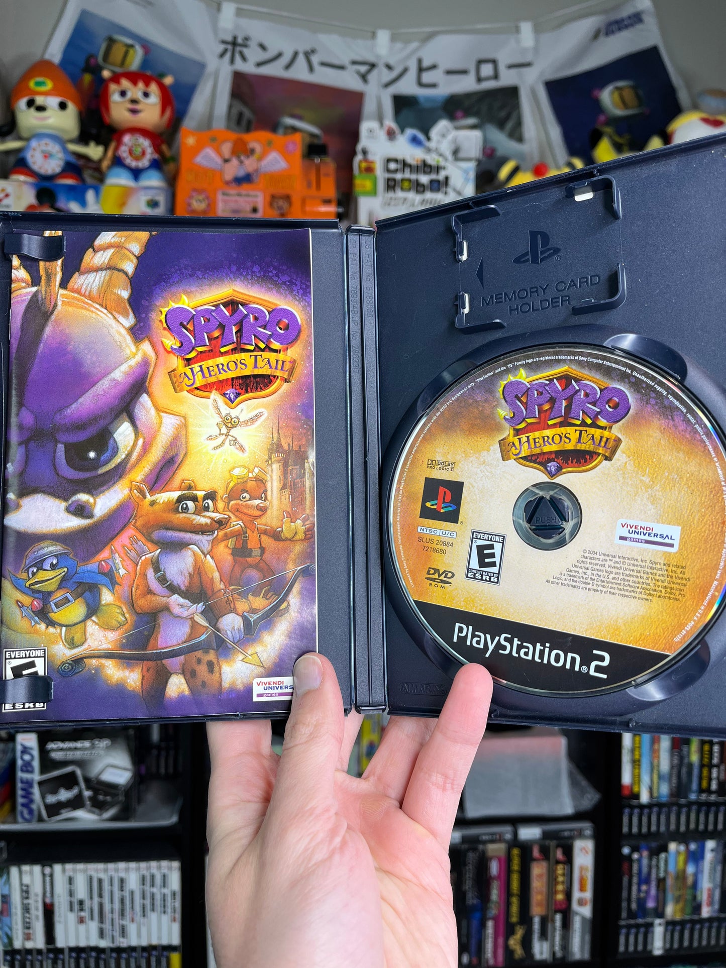 Spyro A Heroe's Tail PS2 CIB