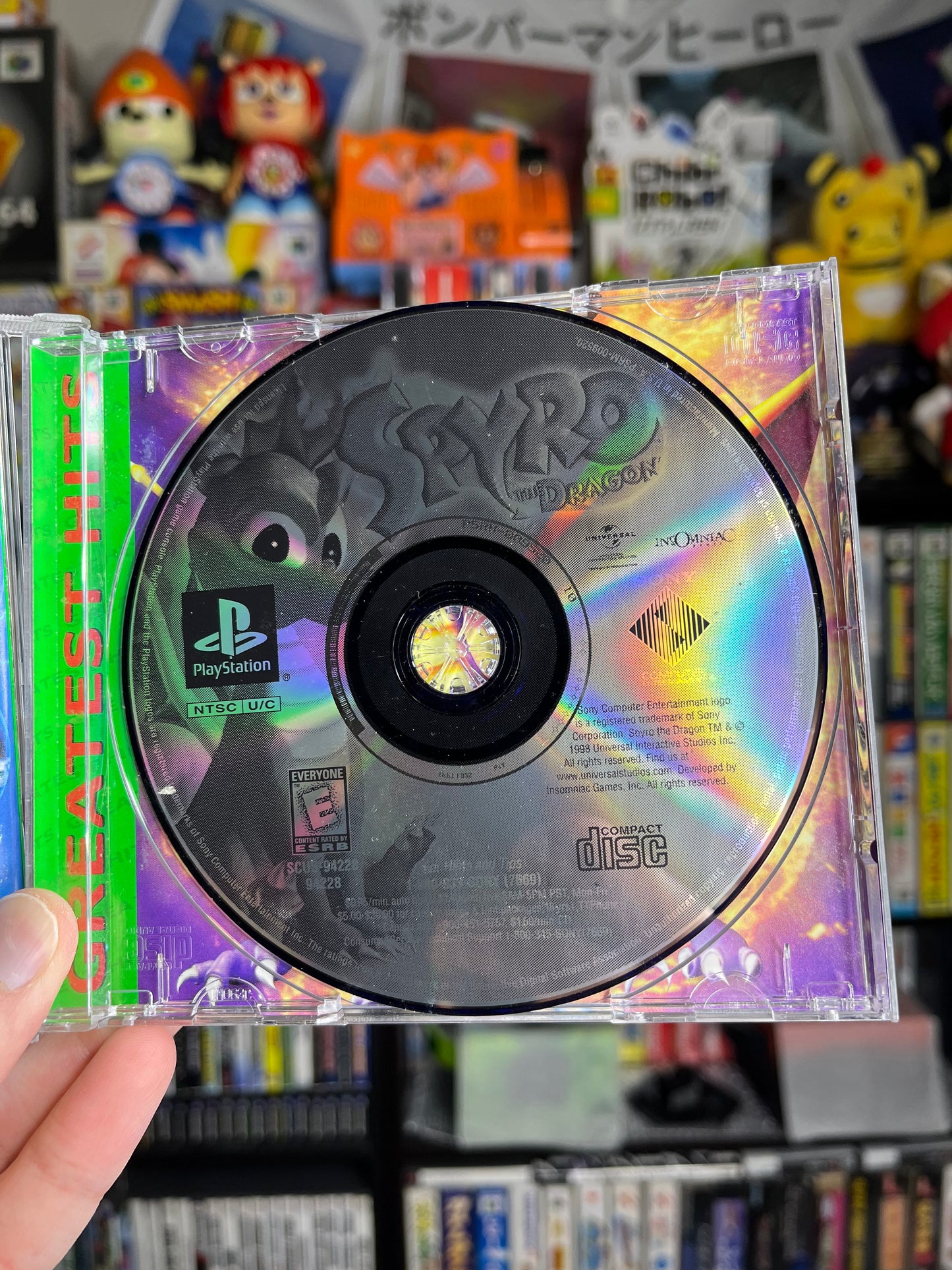 Spyro the Dragon PS1 CIB