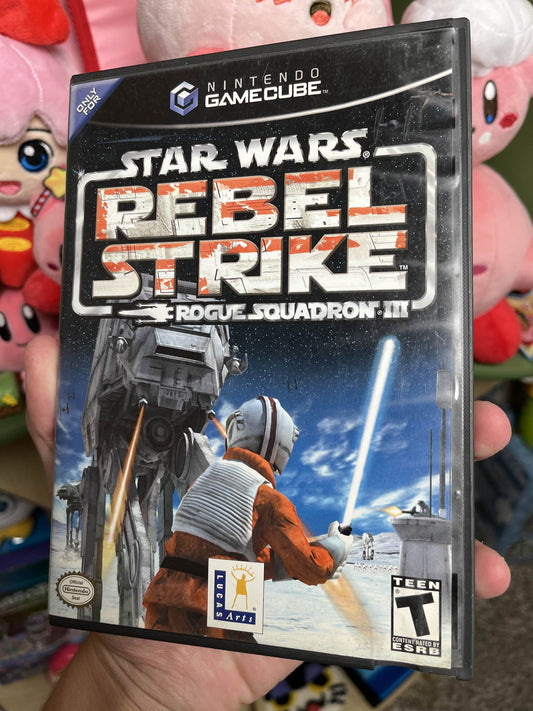 Star Wars Rebel Strike GameCube Boxed