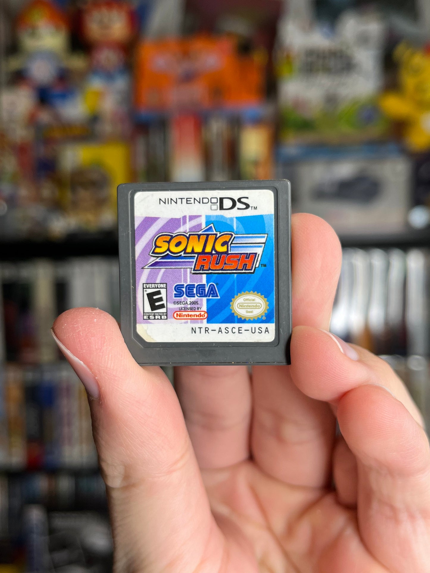 Sonic Rush DS