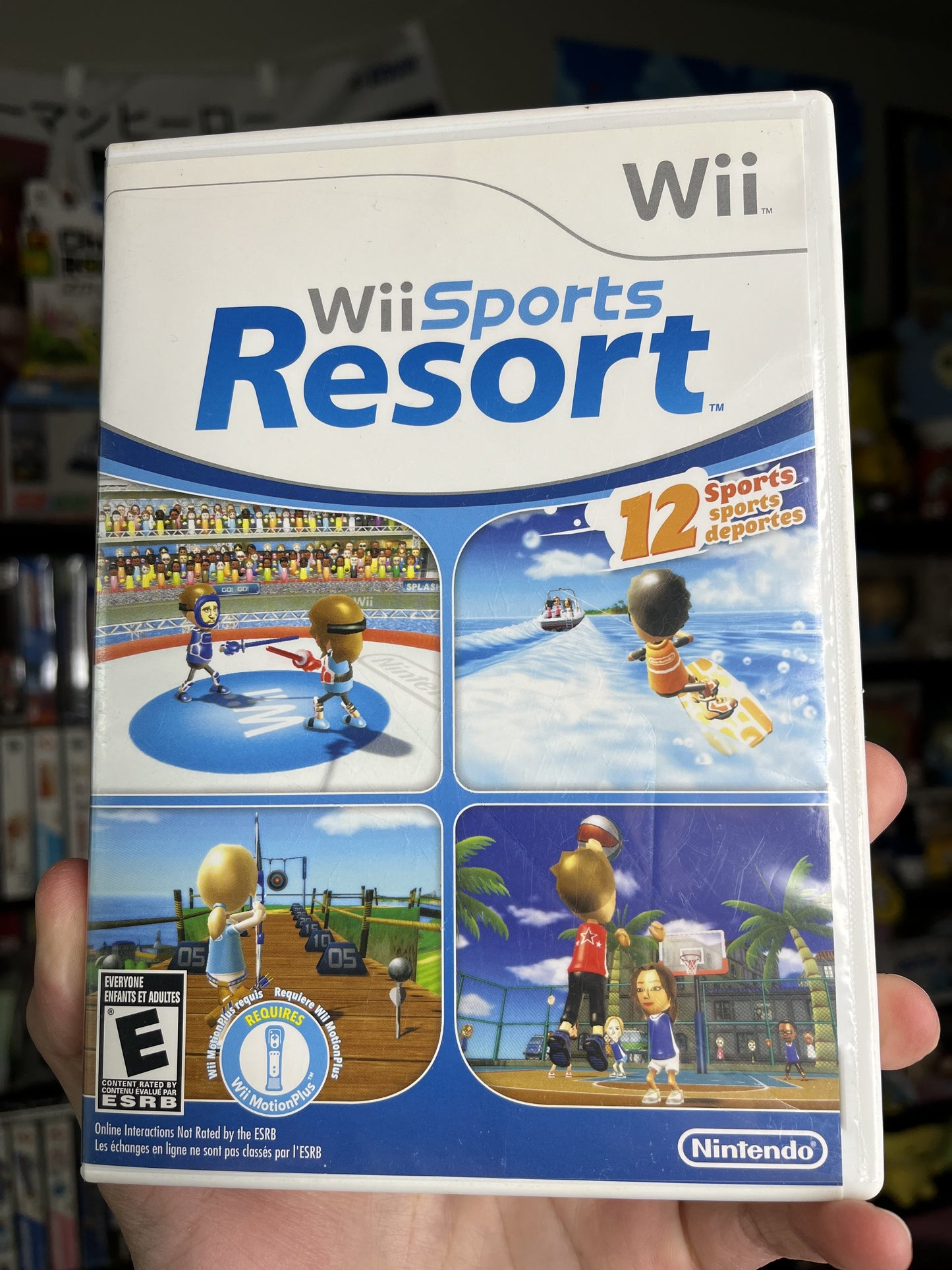 Wii Sports Resort Wii CIB