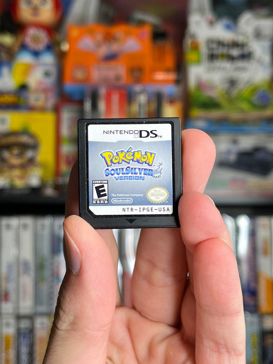 Pokemon Soul Silver DS