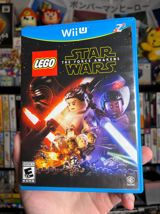 Lego Star Wars the Force Awakens Wii U CIB