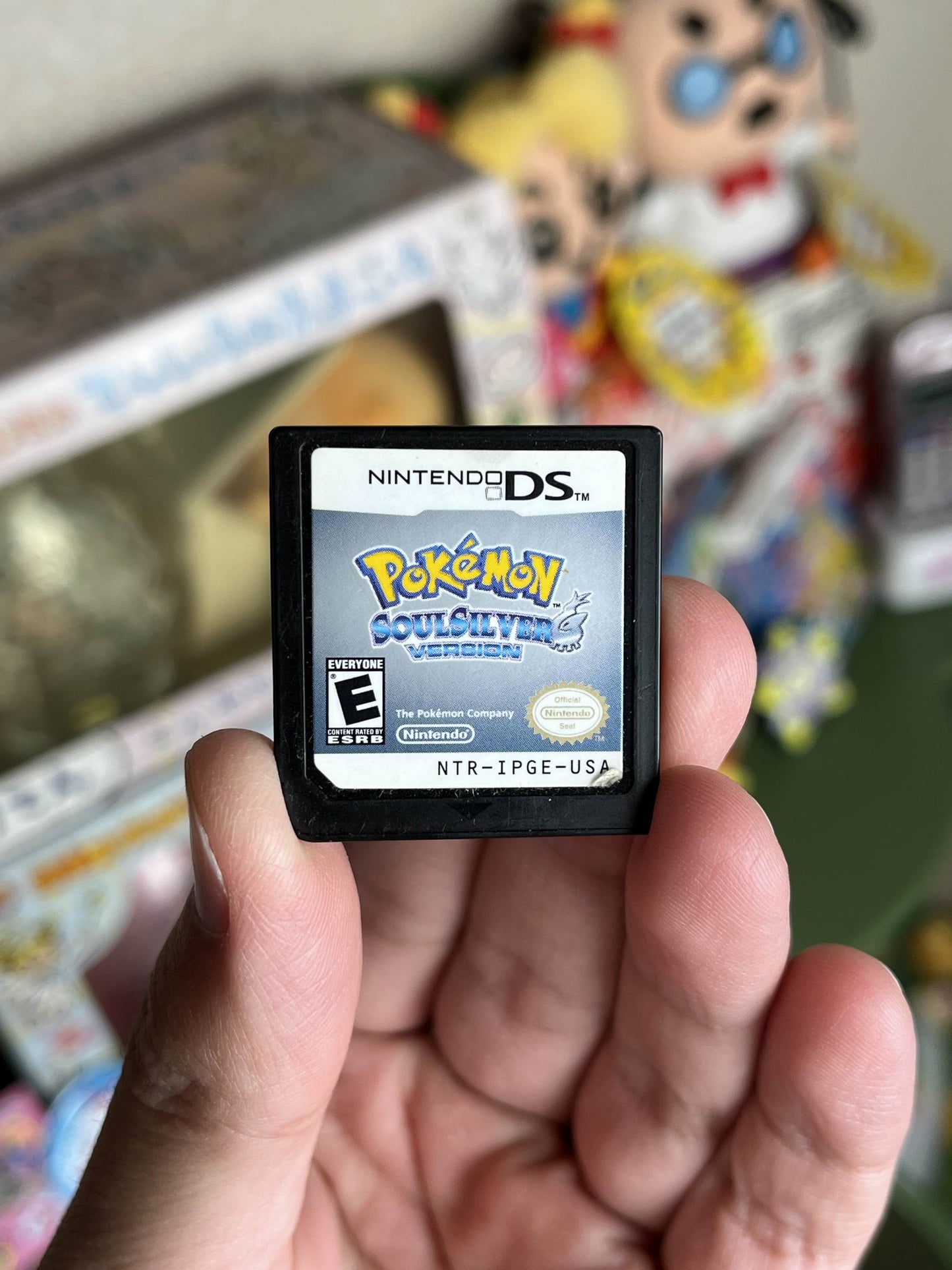 Pokemon Soul Silver DS Clean Authentic