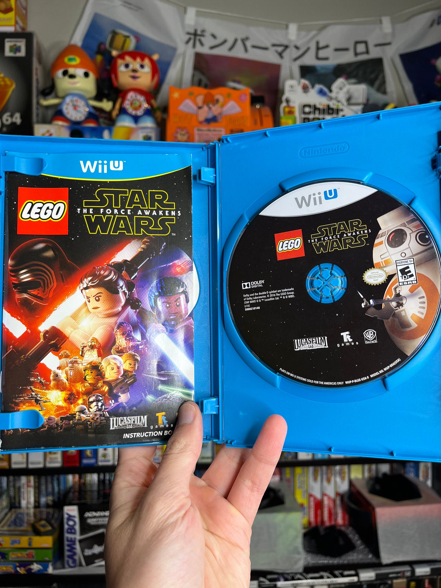 Lego Star Wars the Force Awakens Wii U CIB