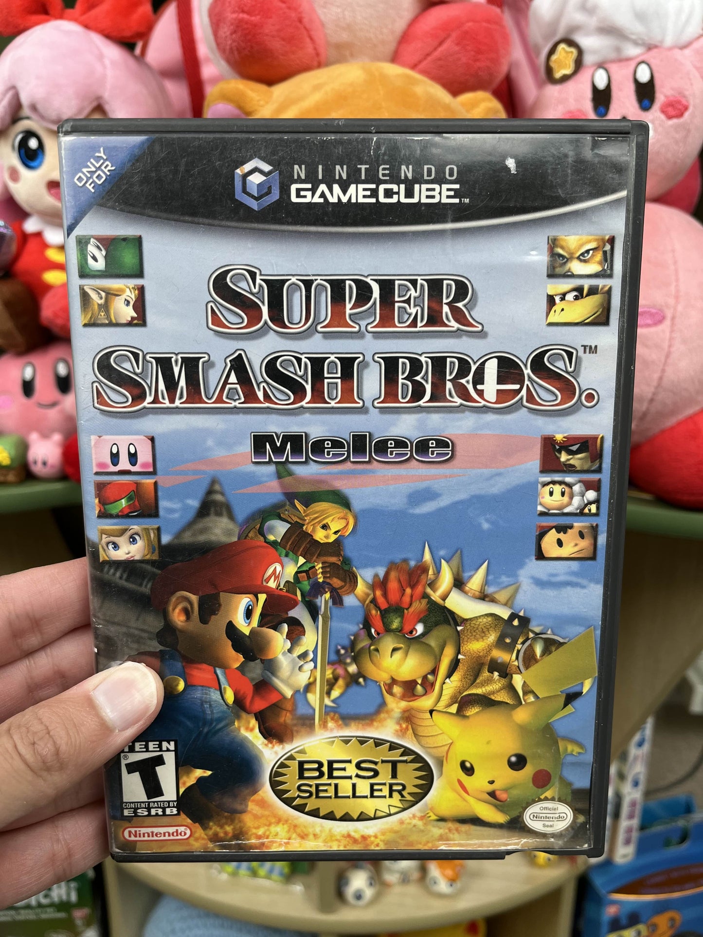 Super Smash Bros. Melee GameCube Boxed