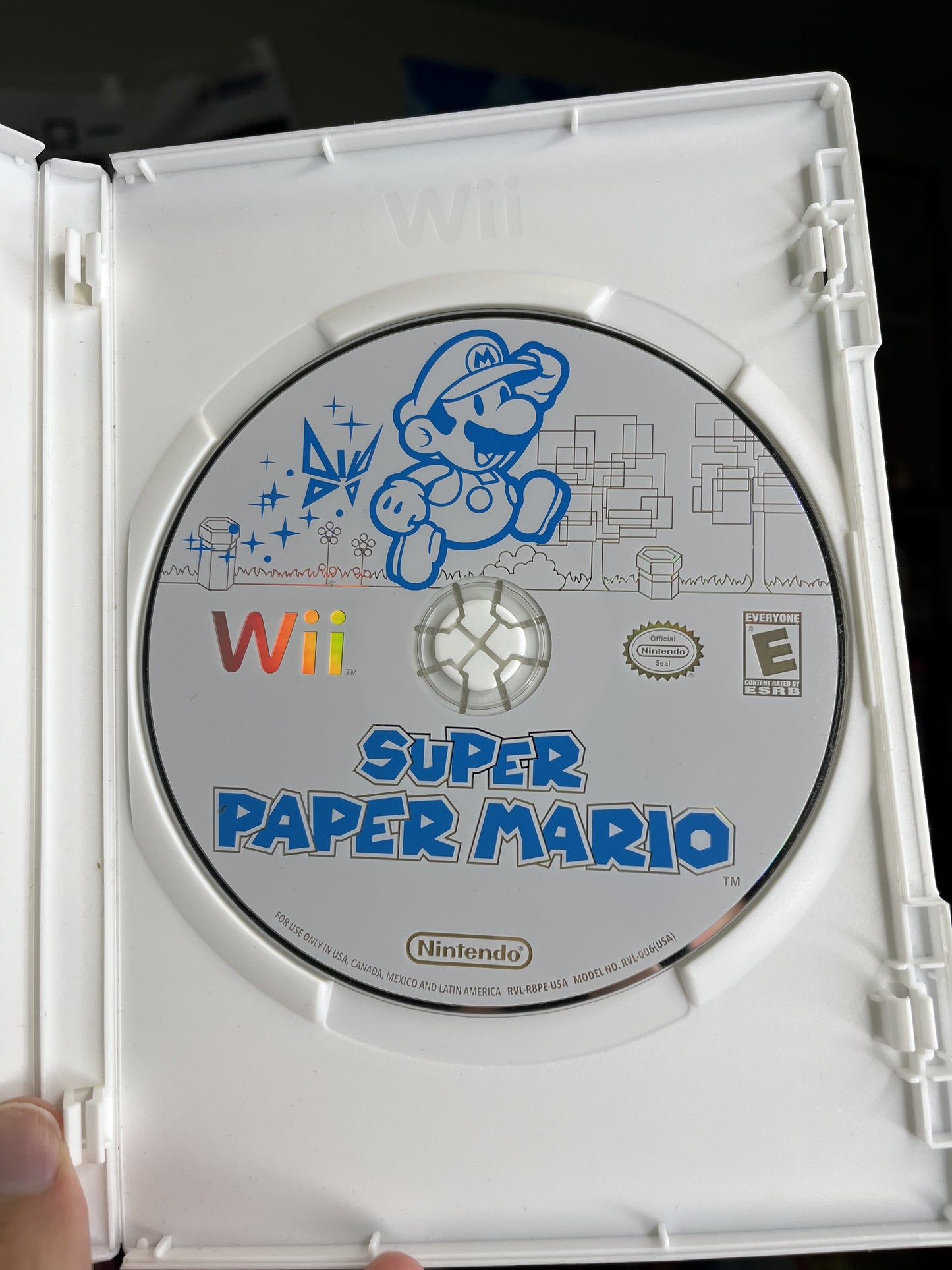 Super Paper Mario Wii Boxed