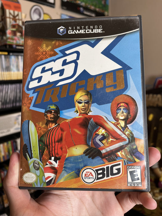 SSX Tricky GameCube CIB Clean W/ Reg Card