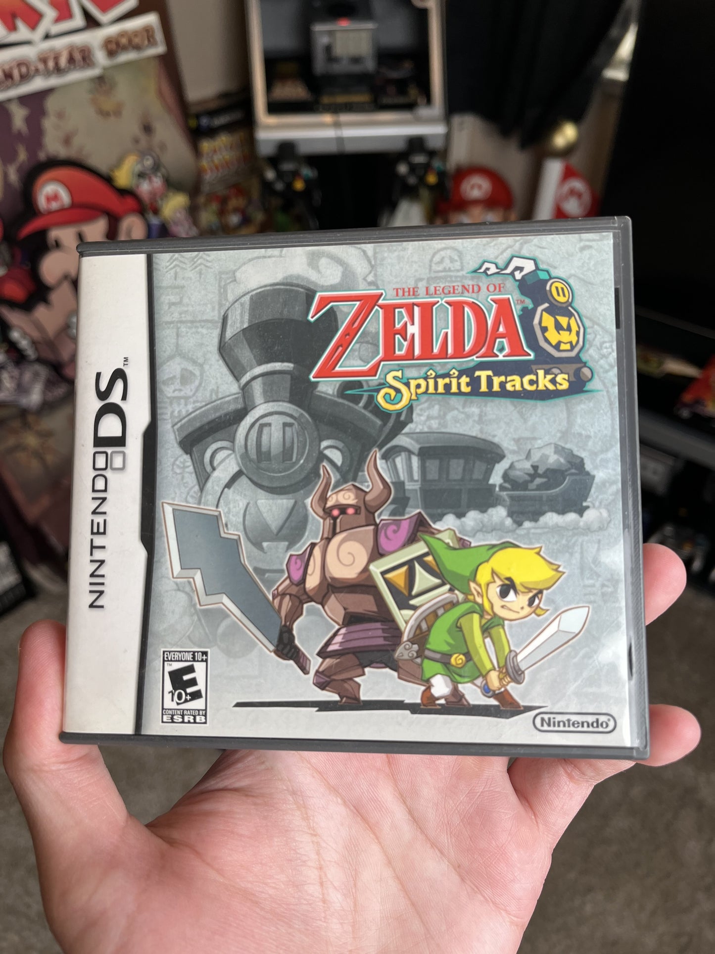 Zelda Spirit Tracks DS CIB Clean