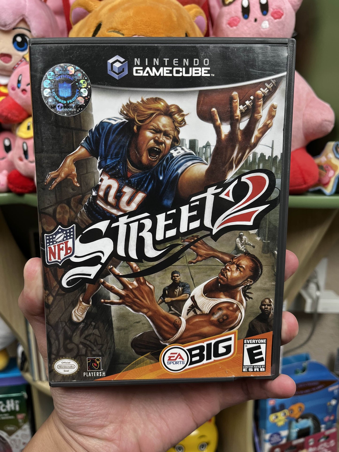 NFL Street 2 GameCube CIB Clean