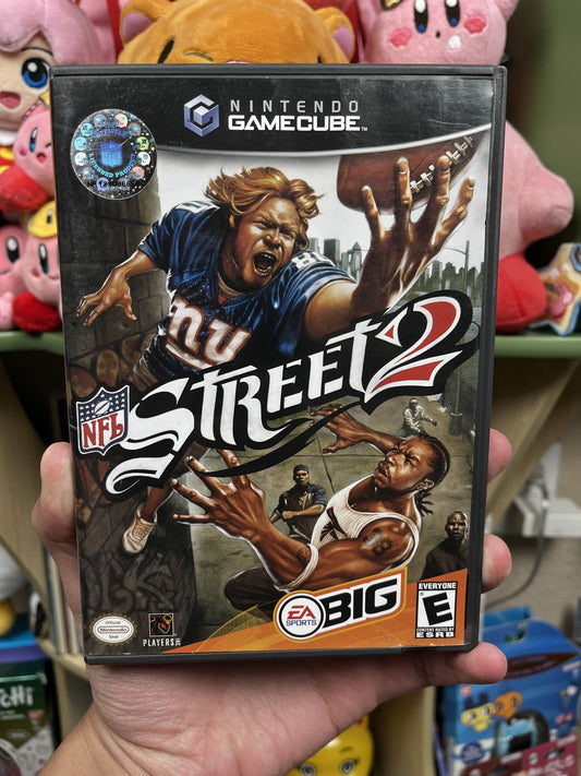 NFL Street 2 GameCube CIB Clean