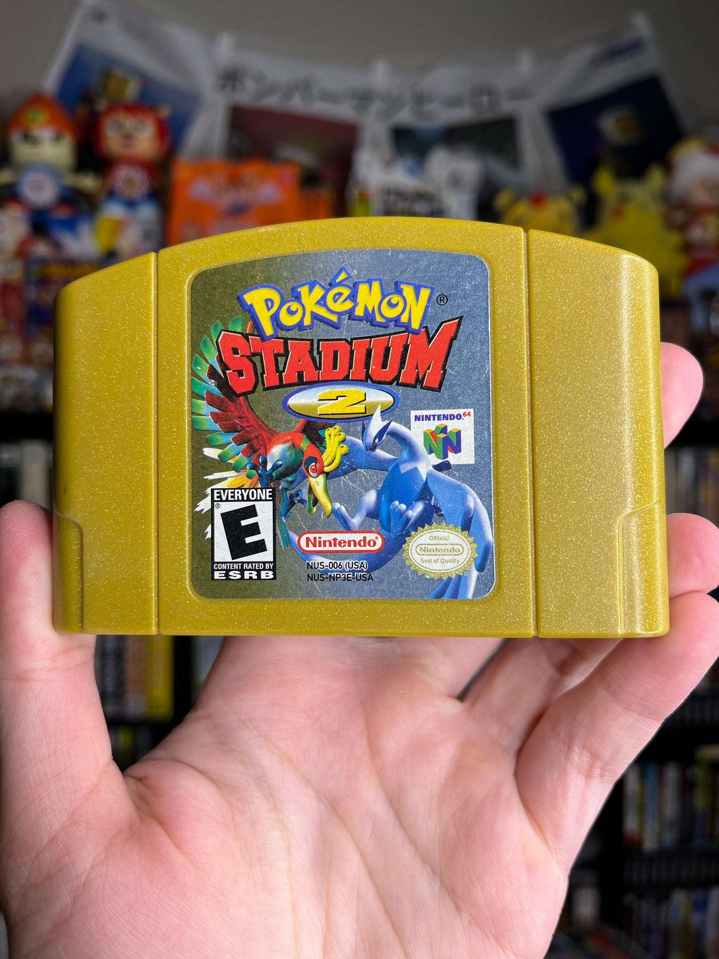 Pokemon Stadium 2 N64