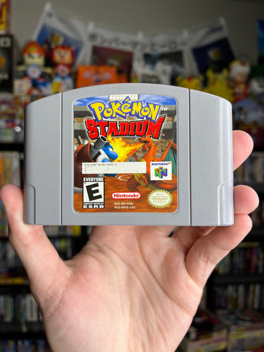 Pokemon Stadium N64