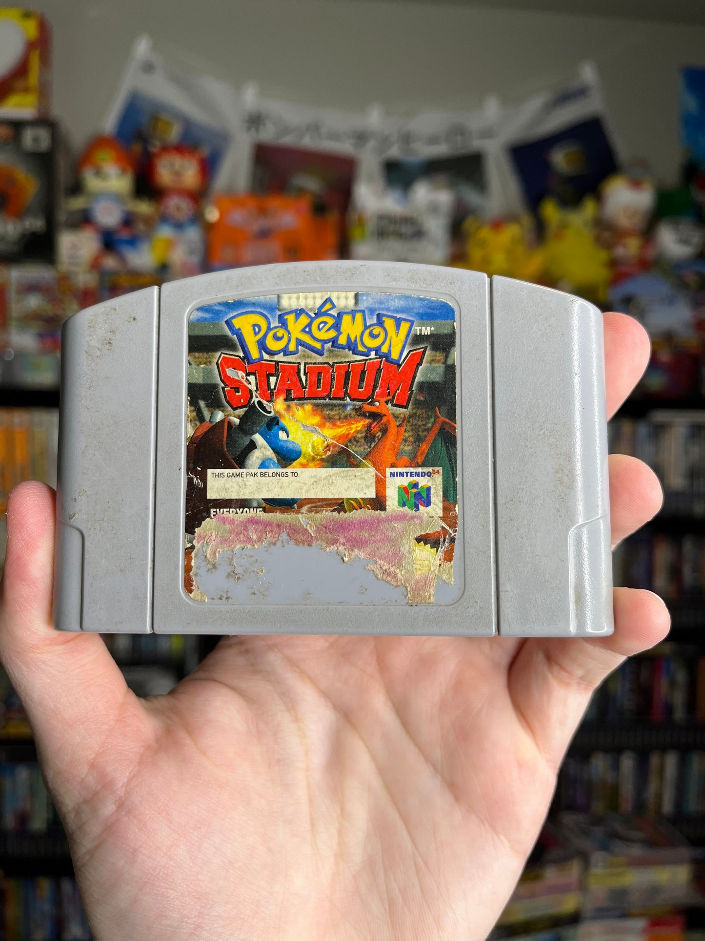 Pokemon Stadium N64 Authentic