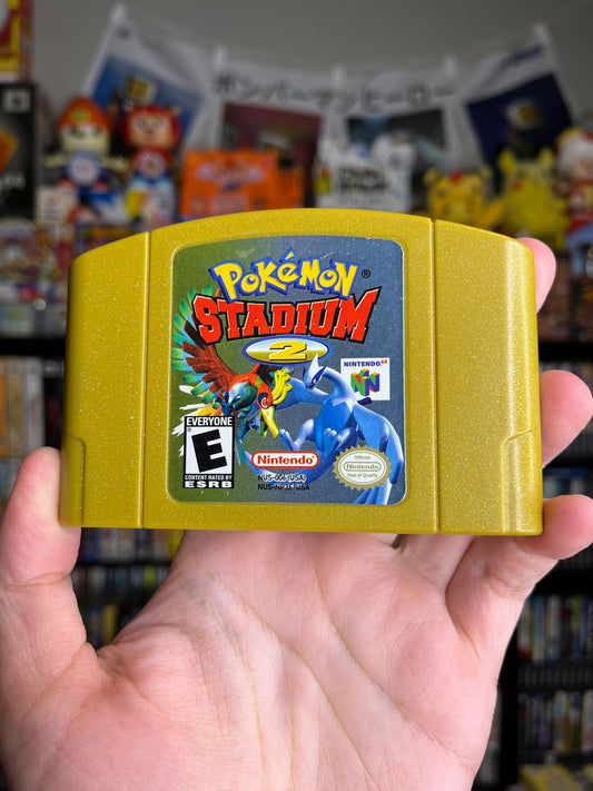 Pokemon Stadium 2 N64 Clean