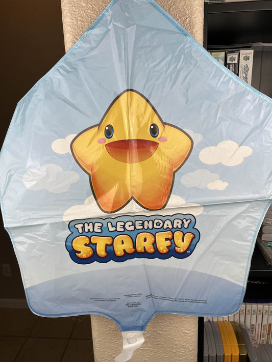 The Legendary Starfy Nintendo DS Promotional Balloon