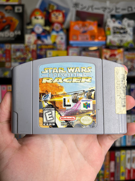 Star Wars Episode 1 Racer Nintendo 64