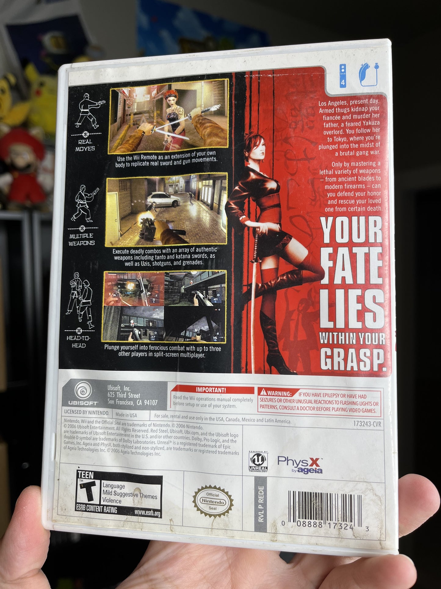 Red Steel Wii CIB