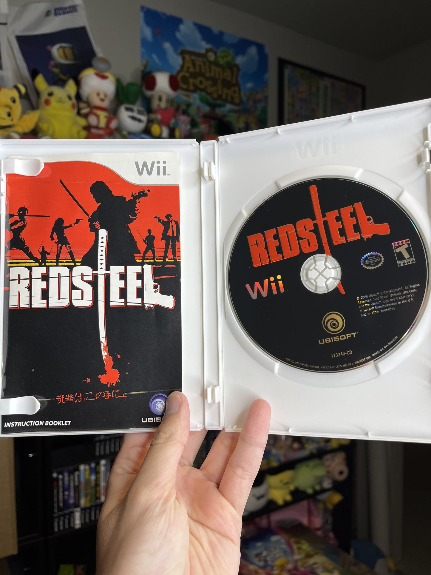 Red Steel Wii CIB