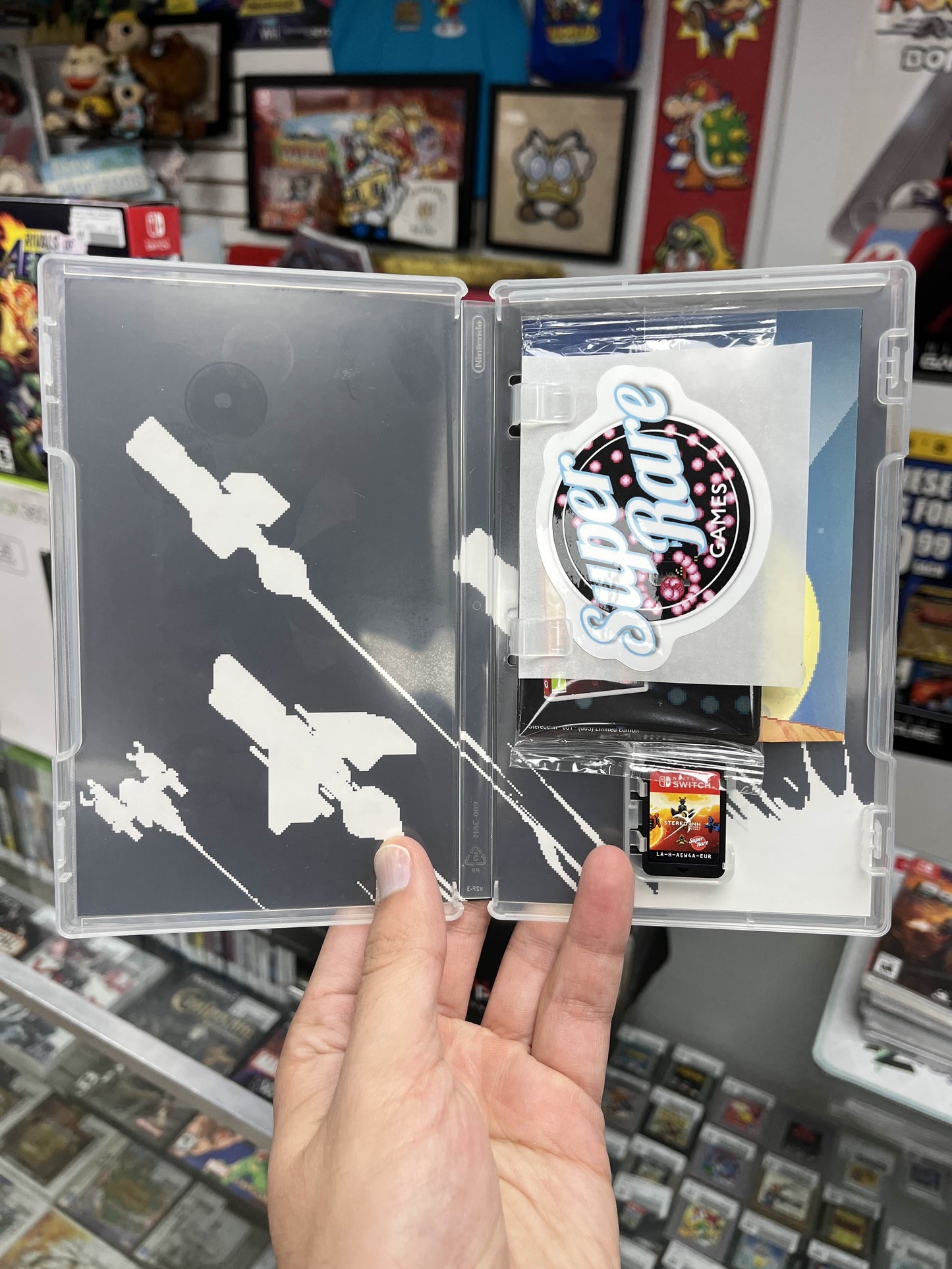 Steredenn Switch Incredibly Rare CIB