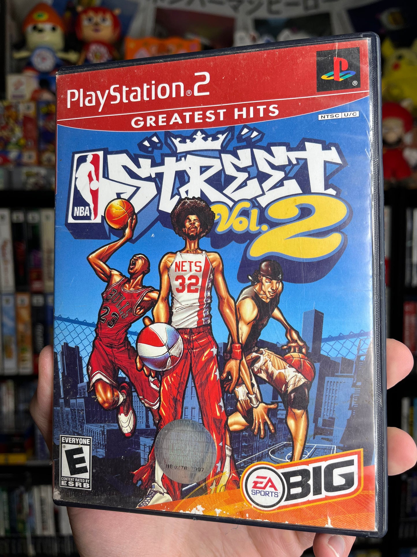 NBA Street Vol. 2 PS2