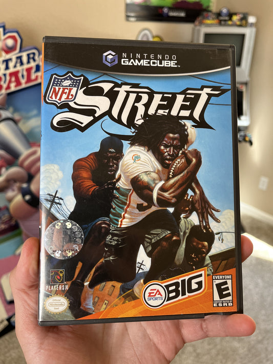 NFL Street GameCube CIB Clean