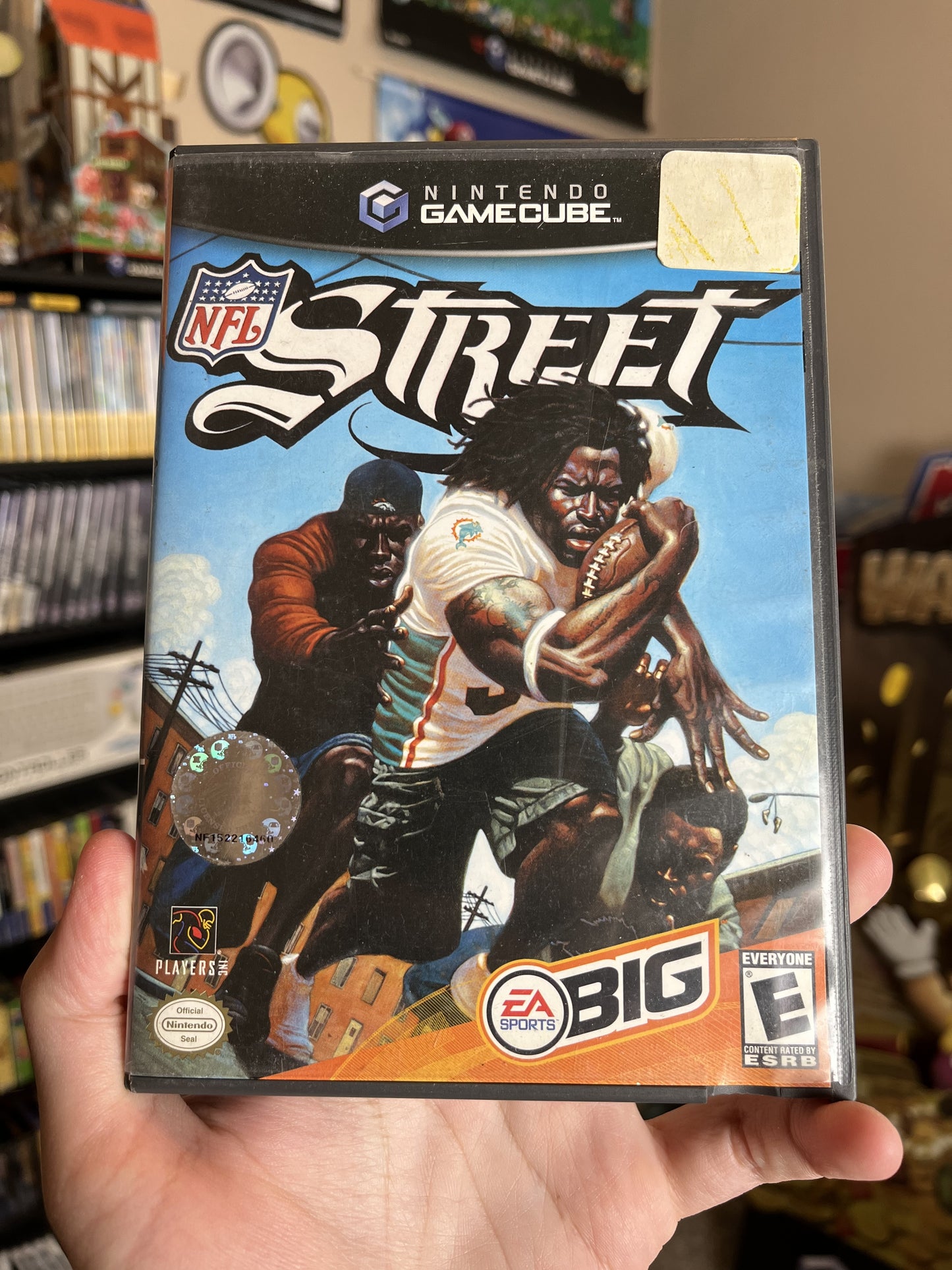 NFL Street GameCube CIB