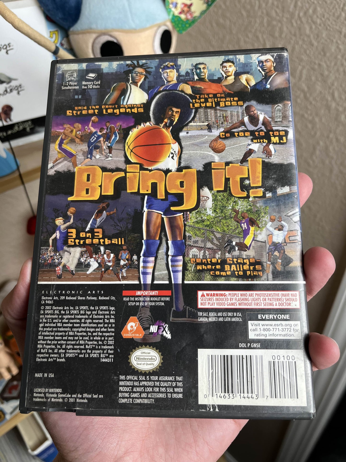 NBA Street GameCube Boxed