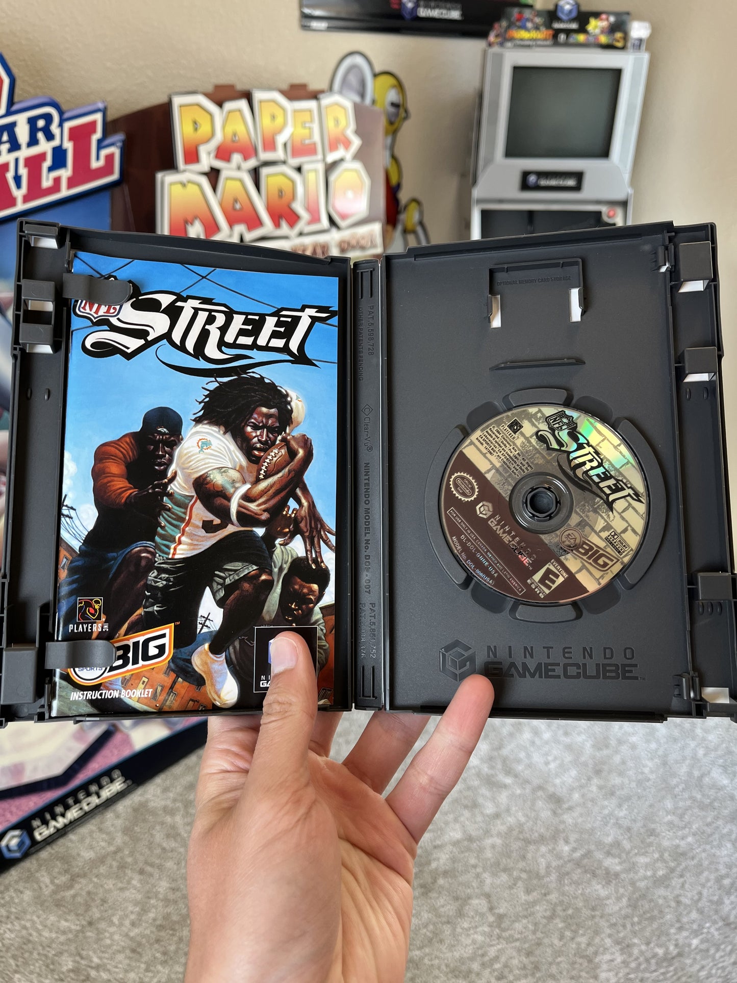 NFL Street GameCube CIB Clean