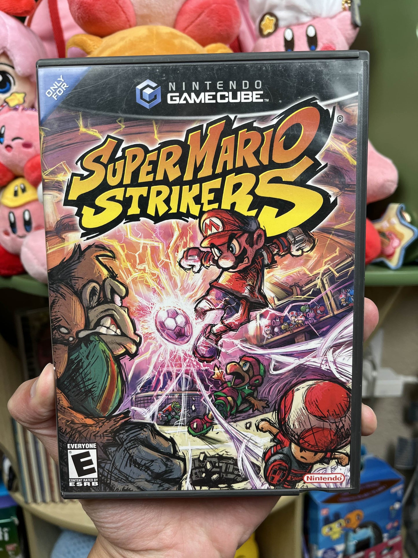 Super Mario Strikers GameCube CIB Clean