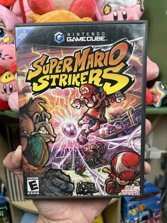 Super Mario Strikers GameCube CIB Clean