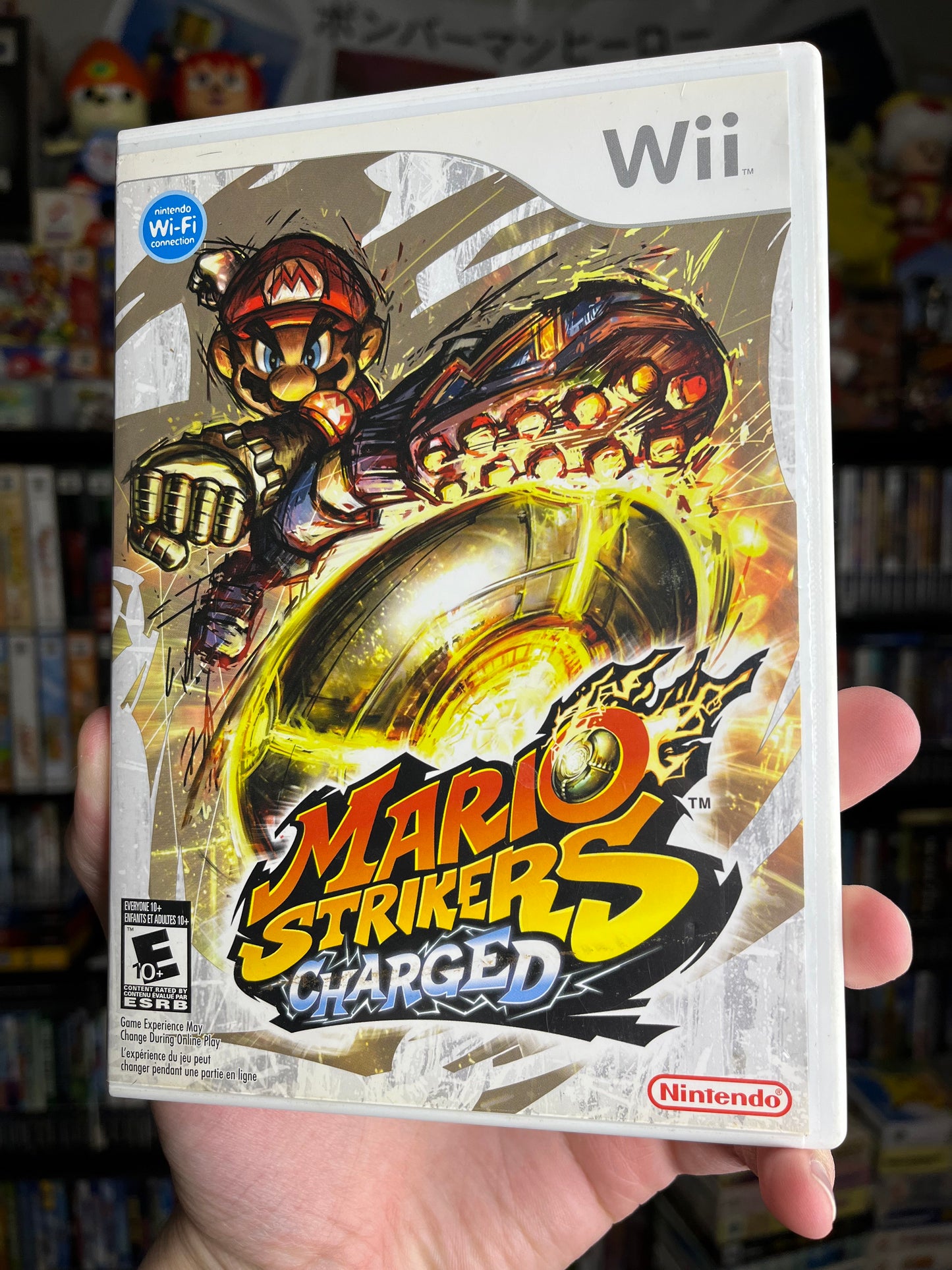 Mario Strikers Charged Wii CIB