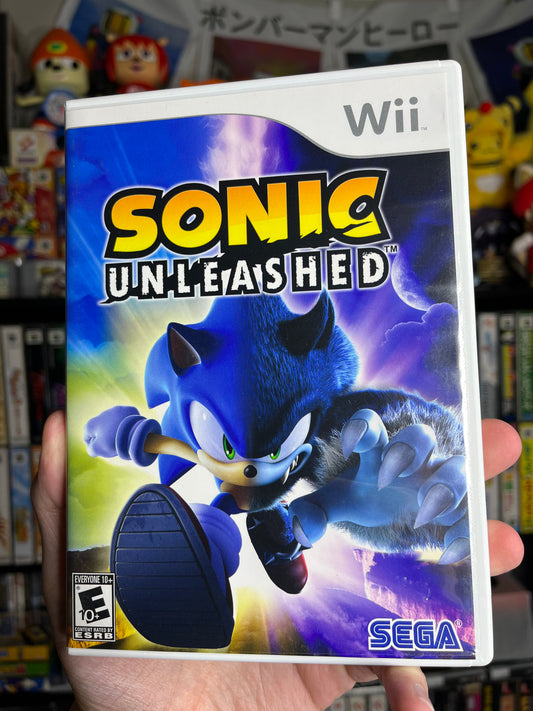 Sonic Unleashed Wii CIB