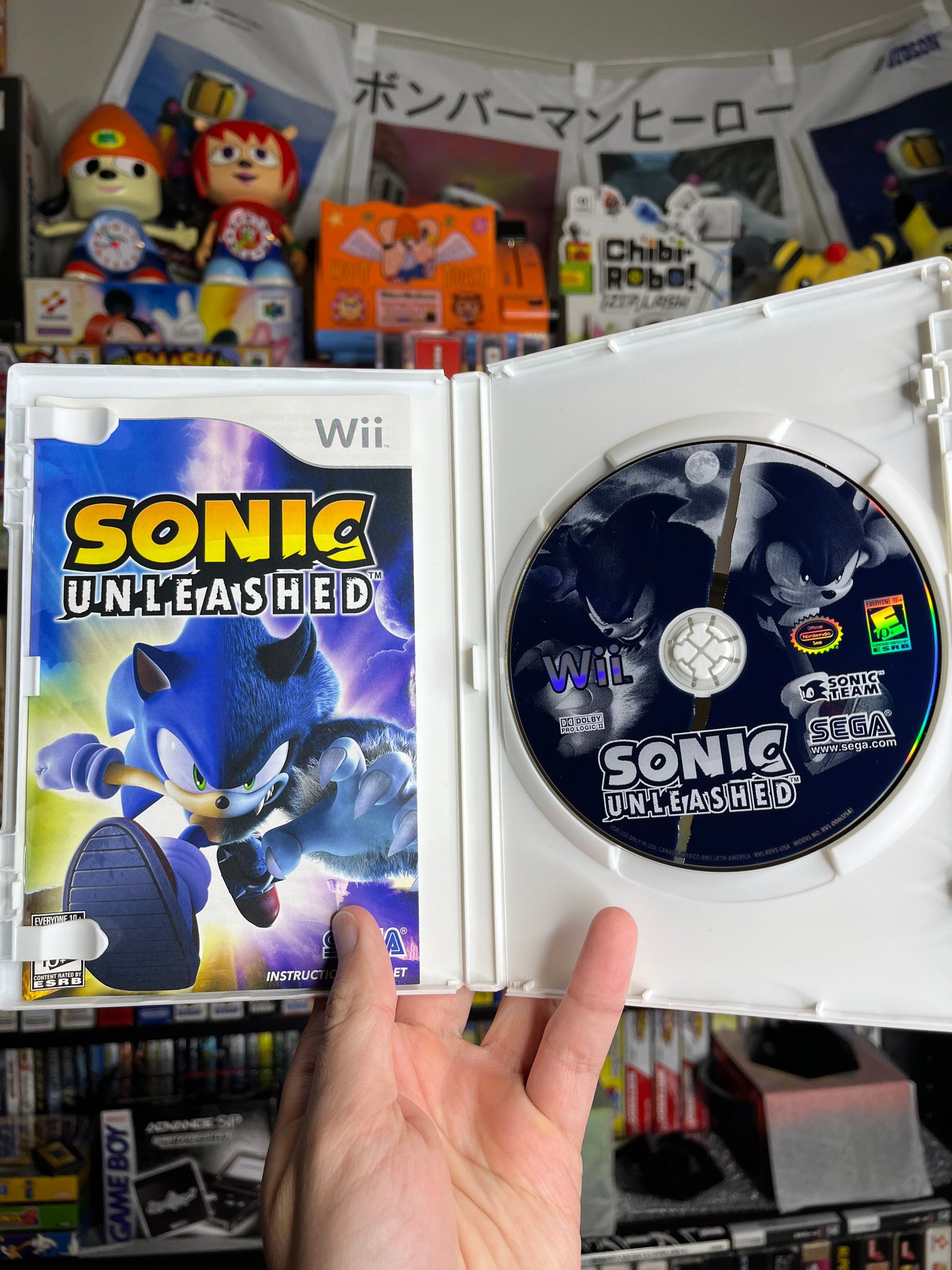 Sonic Unleashed Wii CIB