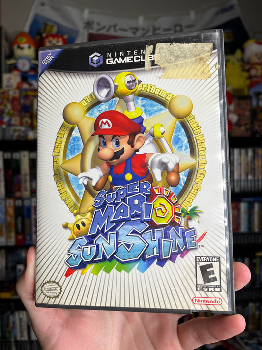 Super Mario Sunshine GameCube CIB