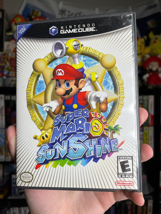 Super Mario Sunshine GameCube CIB