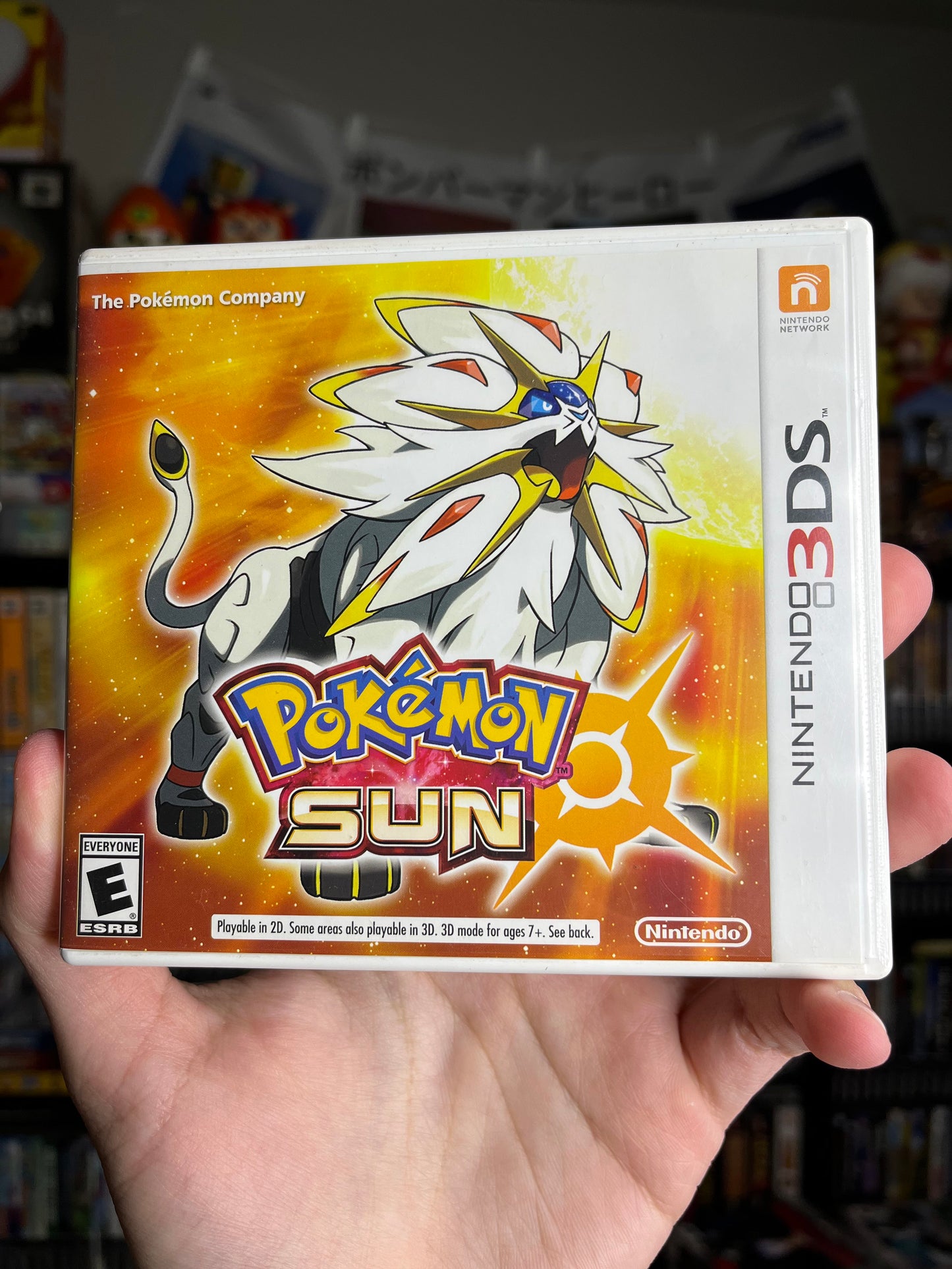 Pokemon Sun 3DS CIB