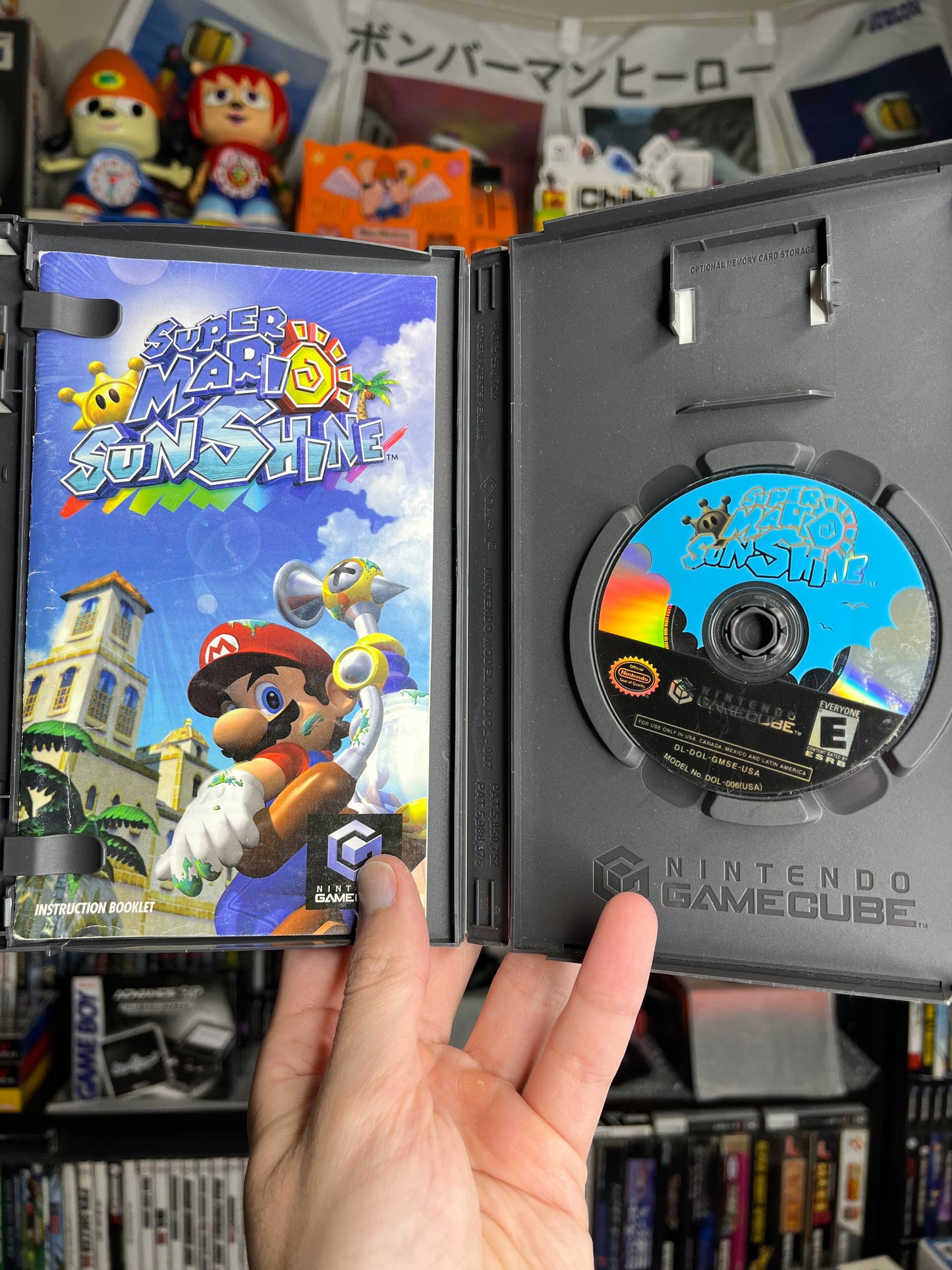 Super Mario Sunshine GameCube CIB