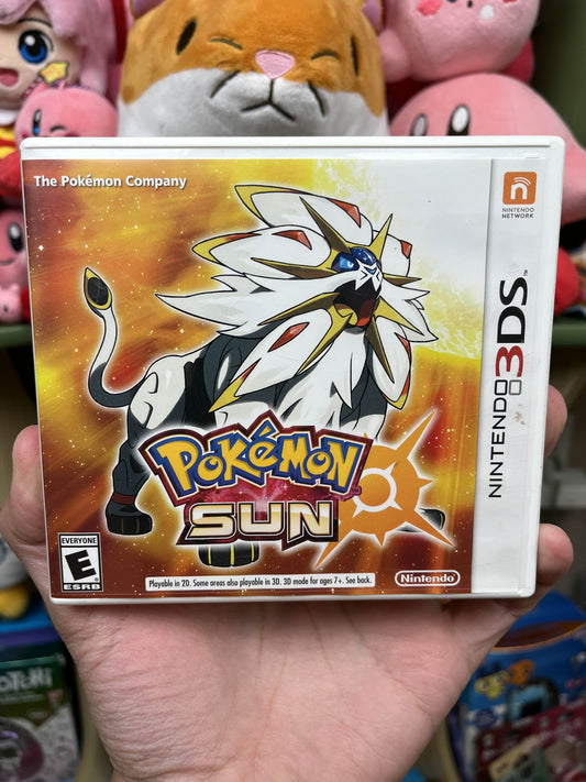 Pokemon Sun 3DS CIB Clean