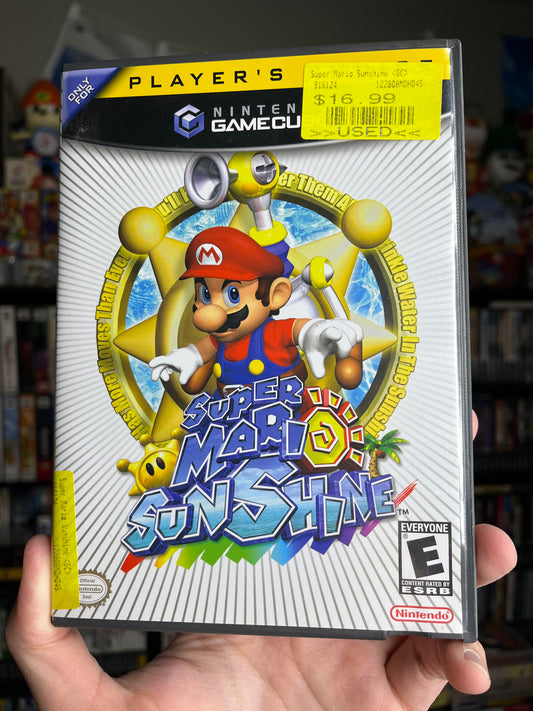 Super Mario Sunshine GameCube CIB