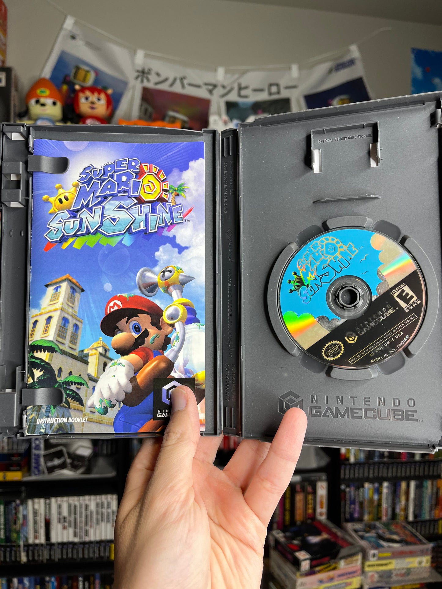 Super Mario Sunshine GameCube CIB