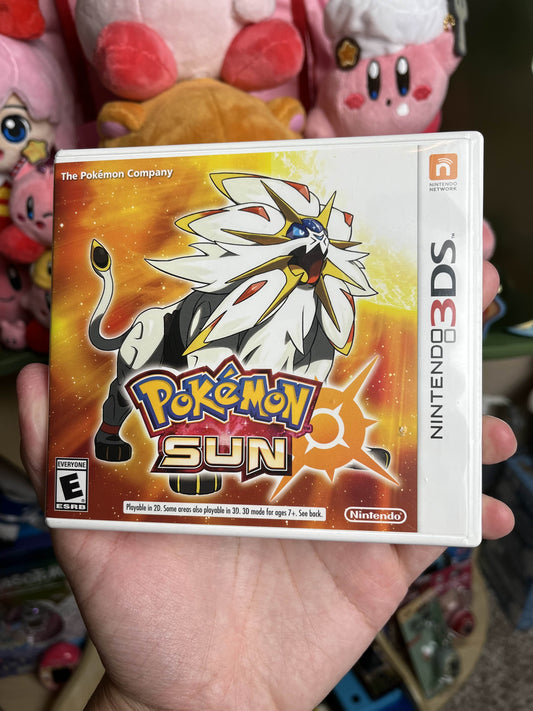 Pokemon Sun 3DS Clean