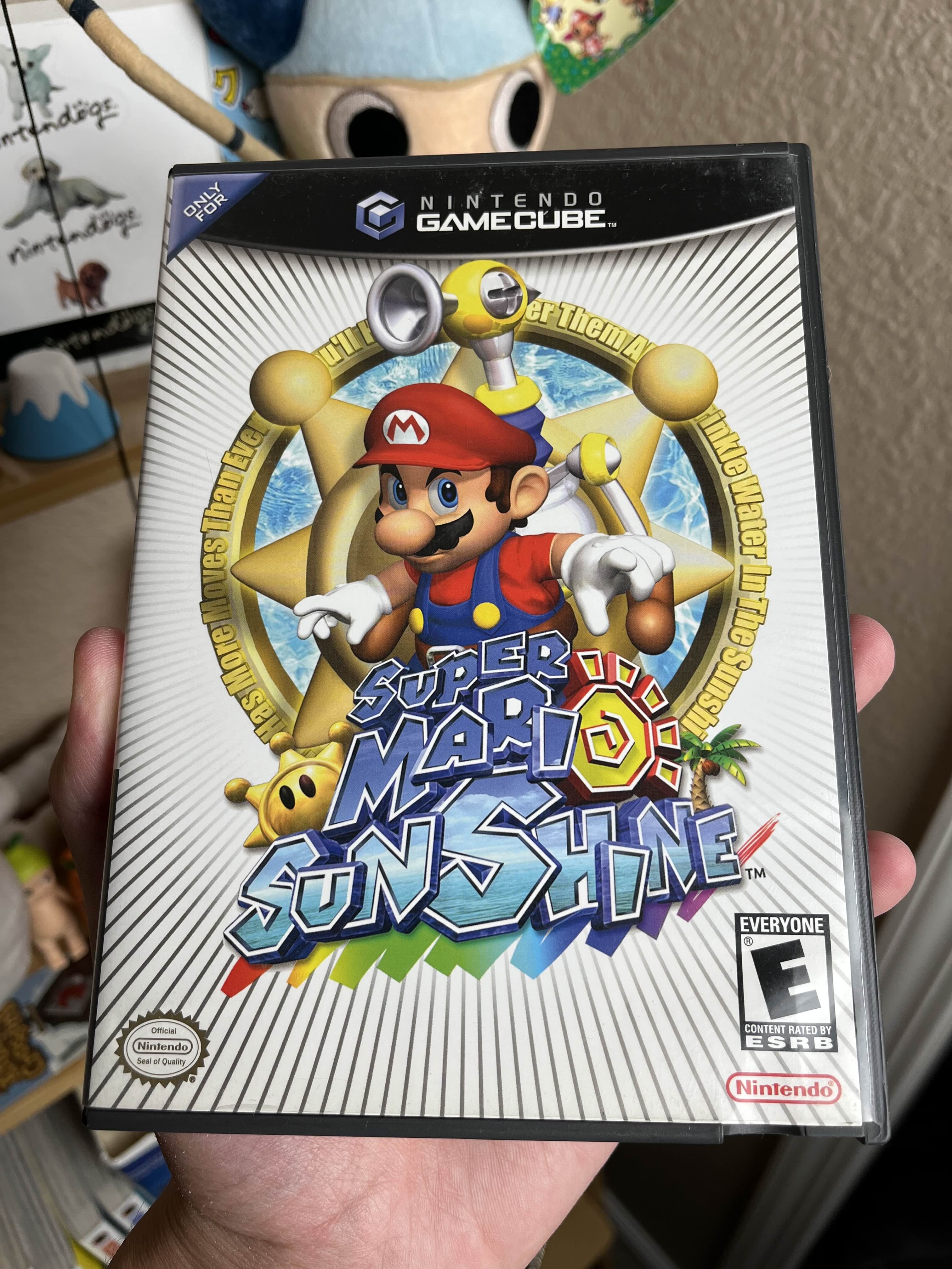 Super shops Mario Sunshine for Nintendo GameCube