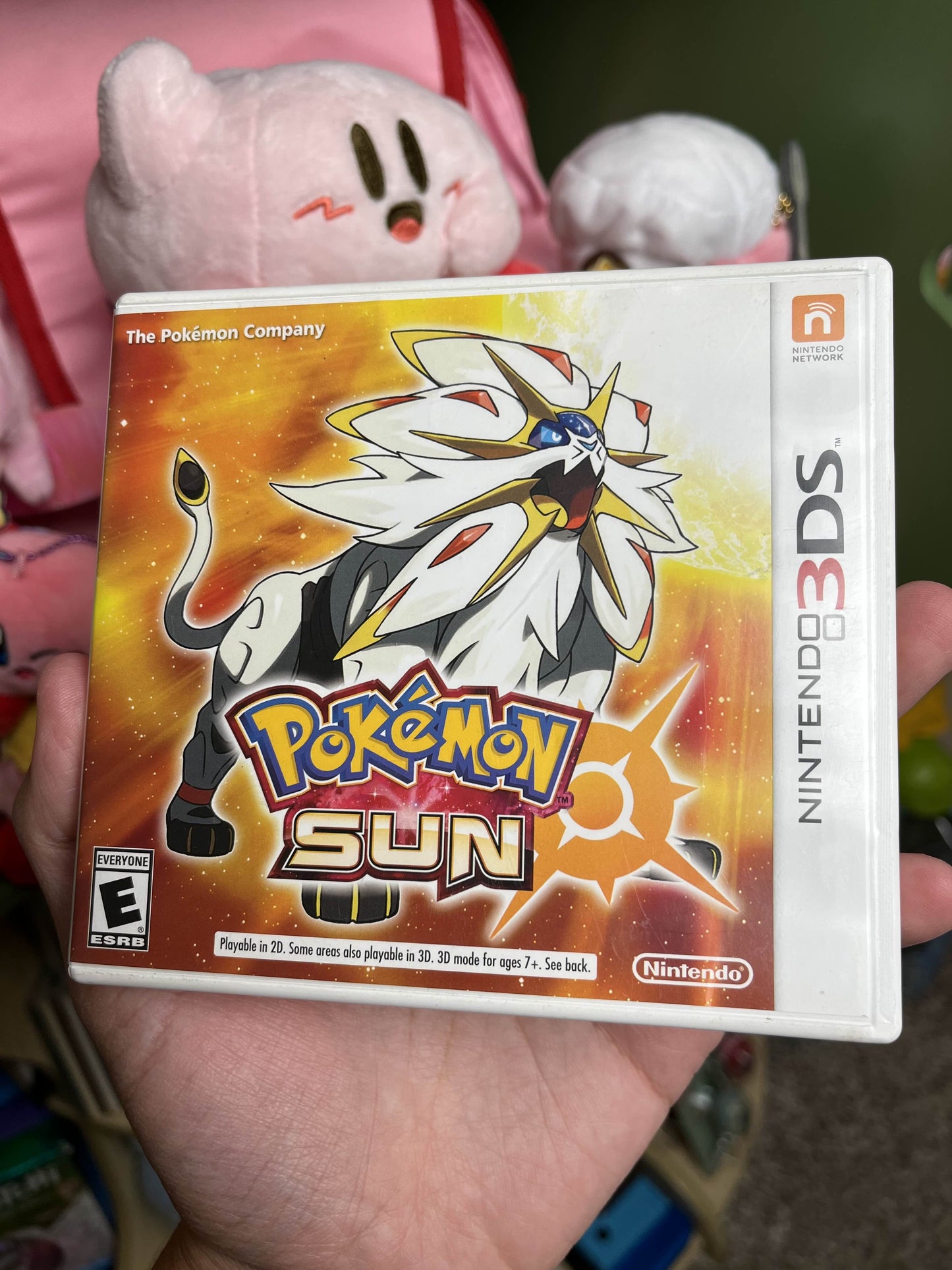 Pokemon Sun 3DS CIB Clean